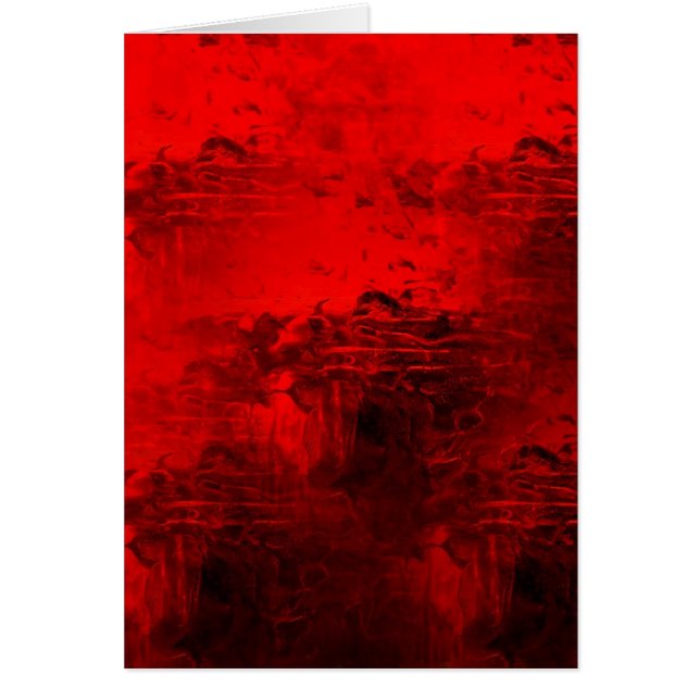 Red Abstract (Front)