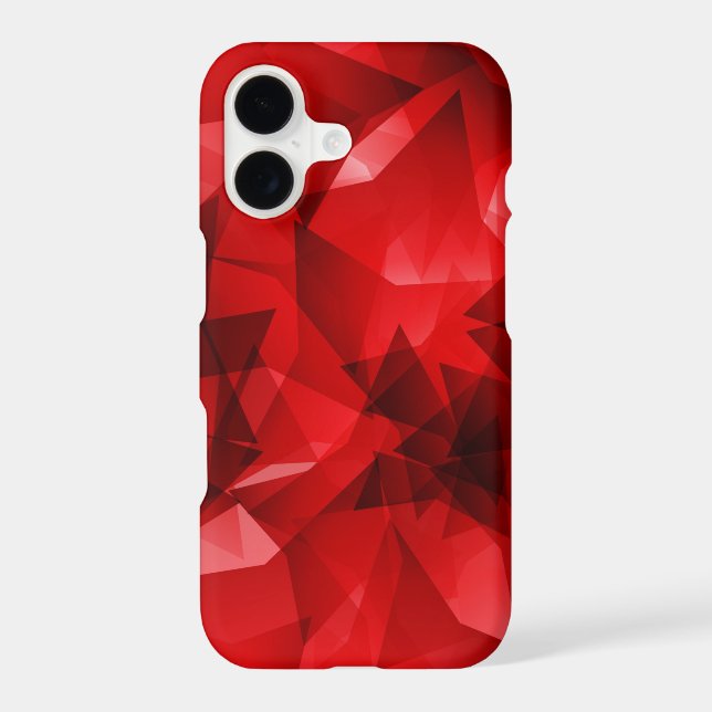 Red Abstract Geometric Background-51083 (Back)