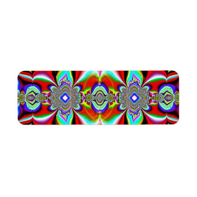 Red abstract pattern (Front)