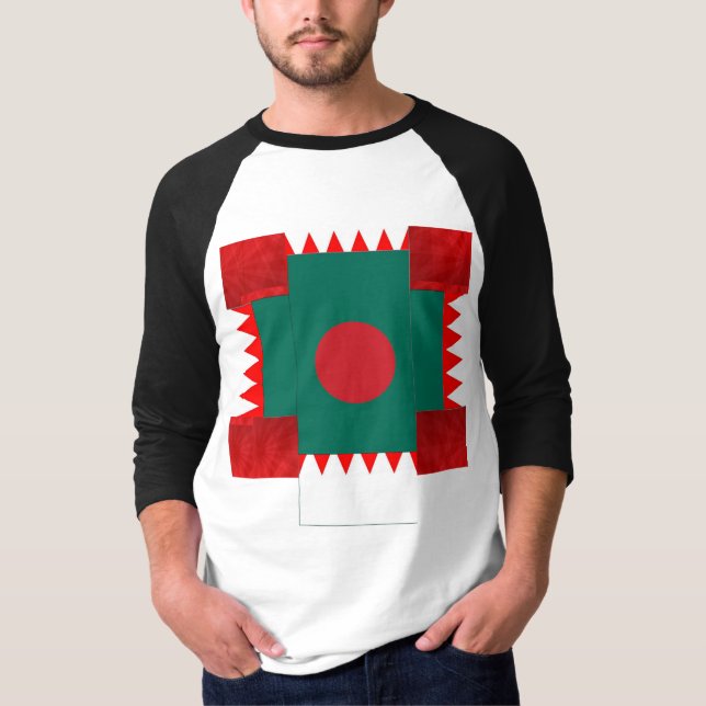 Red Abstract Shirt (Front)