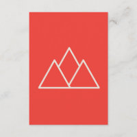 Red Abstract Wallpaper | Bold Minimalist Design