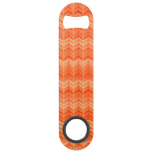 Red abstract zigzag textile pattern