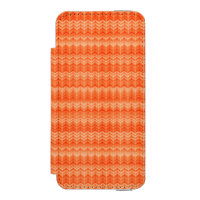 Red abstract zigzag textile pattern