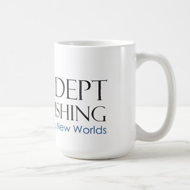 Red Adept Publishing Mug (Right)