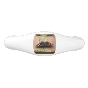 Red Admiral Butterfly Drawer Pull