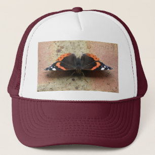 Red Admiral Butterfly Hat