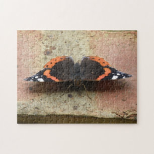 Red Admiral Butterfly Puzzle