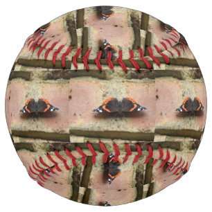 Red Admiral Butterfly Softball