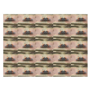 Red Admiral Butterfly Tablecloth