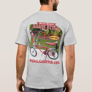 Red Adult Size Krate Style Bike T-Shirt