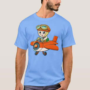 red aeroplane T-Shirt