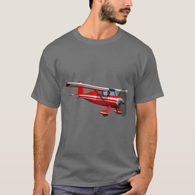 Red Aeroplane T-Shirt (Front)