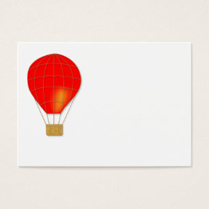 Red air balloon