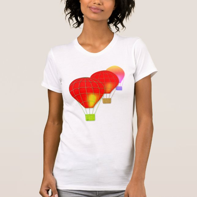 Red air balloon T-Shirt (Front)