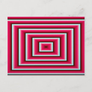 Red air vent postcard