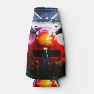 Red Aircraft - Small But Fierce Bottle Cooler