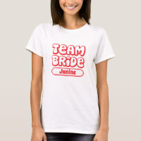 Red Alert: Pixel Perfect Team Bride