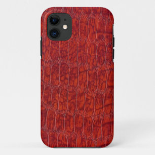 Red Alligator Print Case-Mate iPhone 5 Case