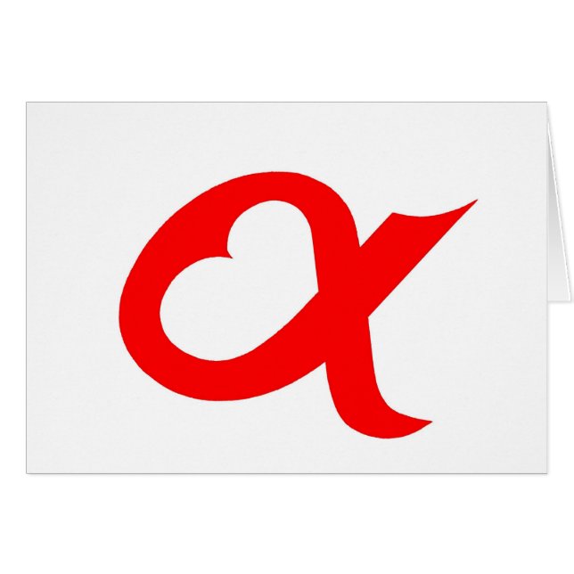 Red alpheart (Front Horizontal)