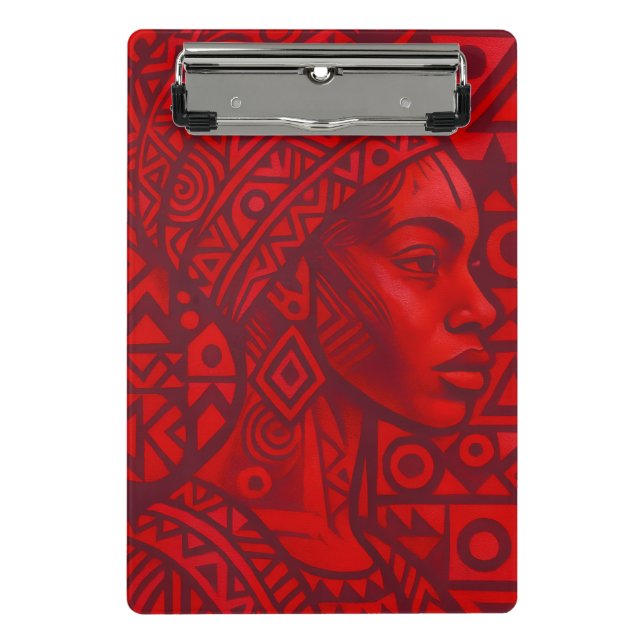 Red amazing Clipboards (Front)