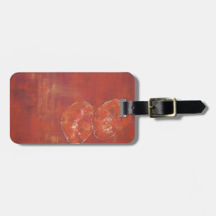 Red Ameoba Luggage Tag