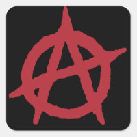 Red Anarchy Symbol