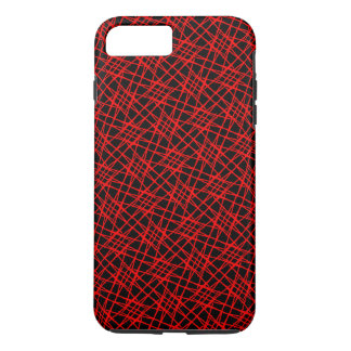 Red and Back Phone Case