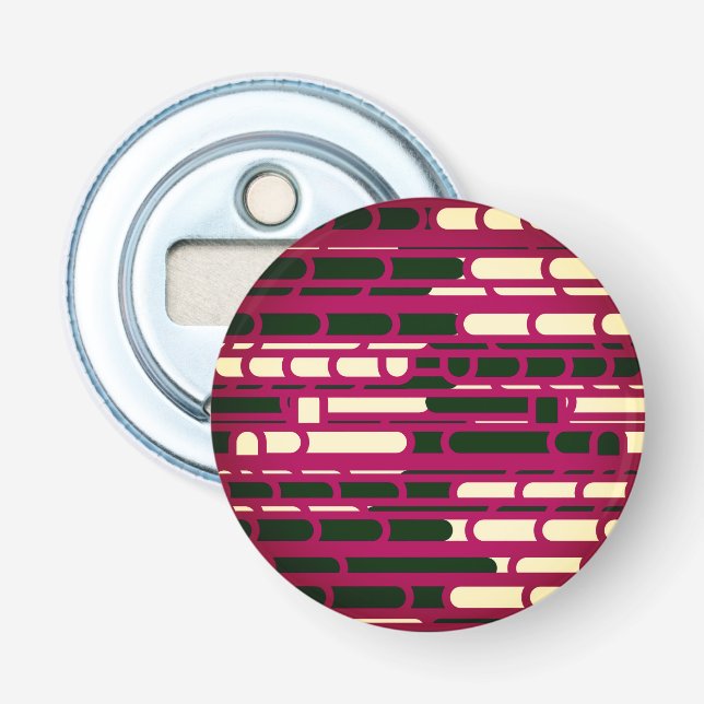 Red and black bottle opener (Front)