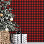 Red and Black Buffalo Plaid Christmas Wallpaper<br><div class="desc">Bring a bold and festive charm to your space with this red and black buffalo plaid Christmas wallpaper. Ideal for adding a cosy and inviting atmosphere, this classic pattern is perfect for holiday decorating, living rooms, or country-style interiors. The striking red and black colour combination enhances both modern and traditional...</div>