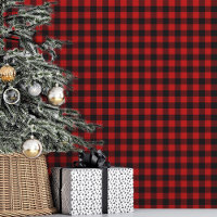 Red and Black Buffalo Plaid Christmas