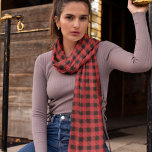 Red and Black Buffalo Plaid Scarf<br><div class="desc">Transform your neck with the bold and timeless Red and Black Buffalo Plaid Stick scarf. This classic design features the iconic buffalo plaid pattern,  known for its rustic charm and versatile appeal. Perfect for creating a cosy feel during the Christmas holiday.</div>