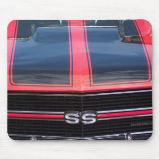 Red and black Chevelle SS Mouse Pad