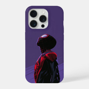 Red and Black Comic Style Character Illustration iPhone 15 Pro Case