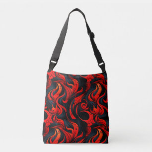 Red and Black Design Bag