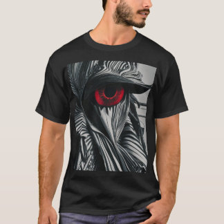 red and black eye T-Shirt
