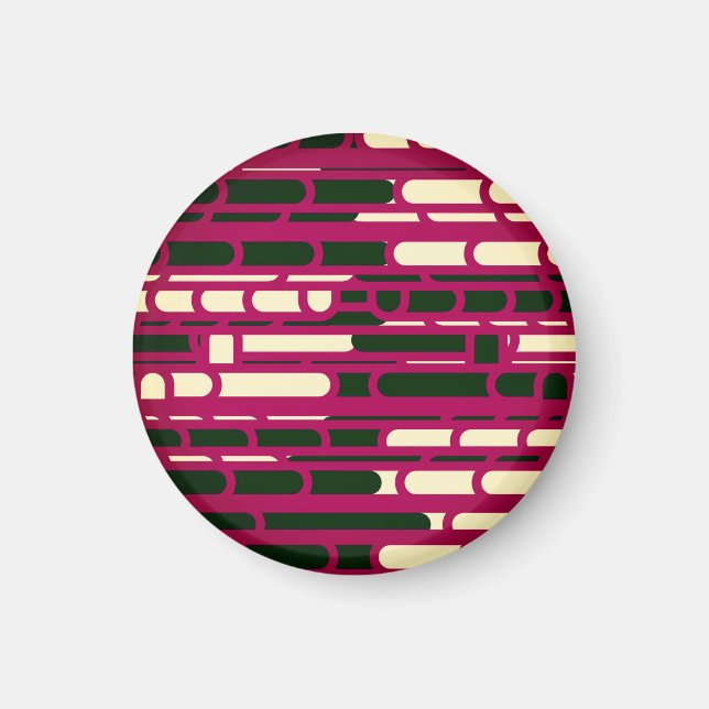 Red and black magnet (Front)