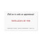 Red and Black Makeup Artist Business Cards