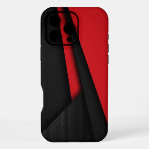 Red and Black phone cases