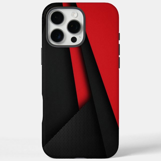 Red and Black phone cases (Back)