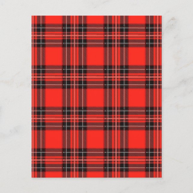Red and black plaid (Front)
