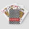 Red and Black Polka Dot Bicycle® Playing Cards
