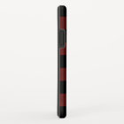 Red and Black Rustic Buffalo Check