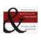 Red and black save the date