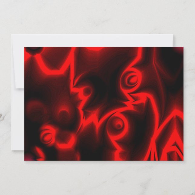 red and black swirl digital design (Front)