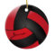 Red and Black Volleyball | DIY Name