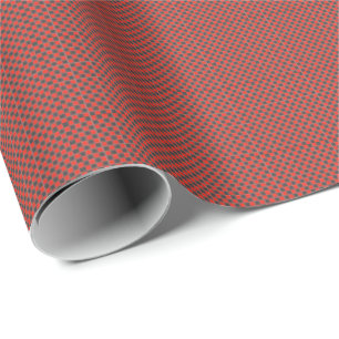 Red and Black Wrapping Paper