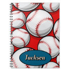 Red and blue baseball pattern name
