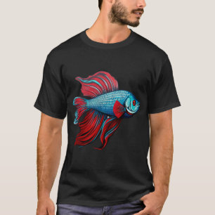 Red and blue beta T-Shirt