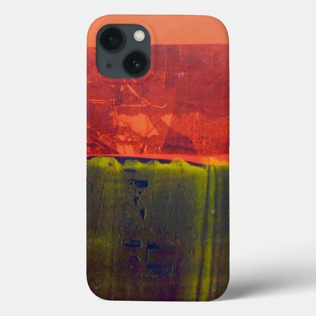 Red and Blue Case-Mate iPhone Case (Back)