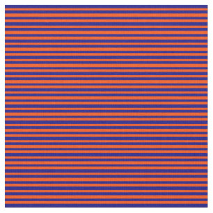 Red and Blue Coloured Stripes Pattern Fabric